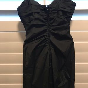 BCBG Black Cocktail Dress